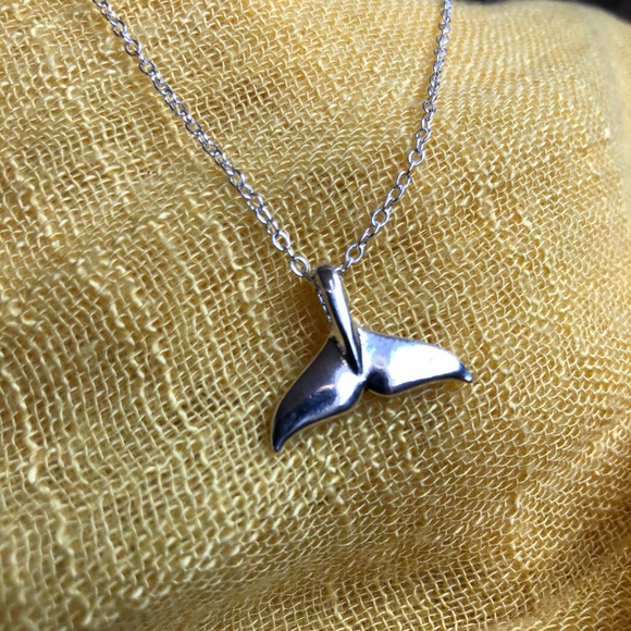 3 For $20 Mermaid Tail Pendant Necklace - Picture 4 of 7